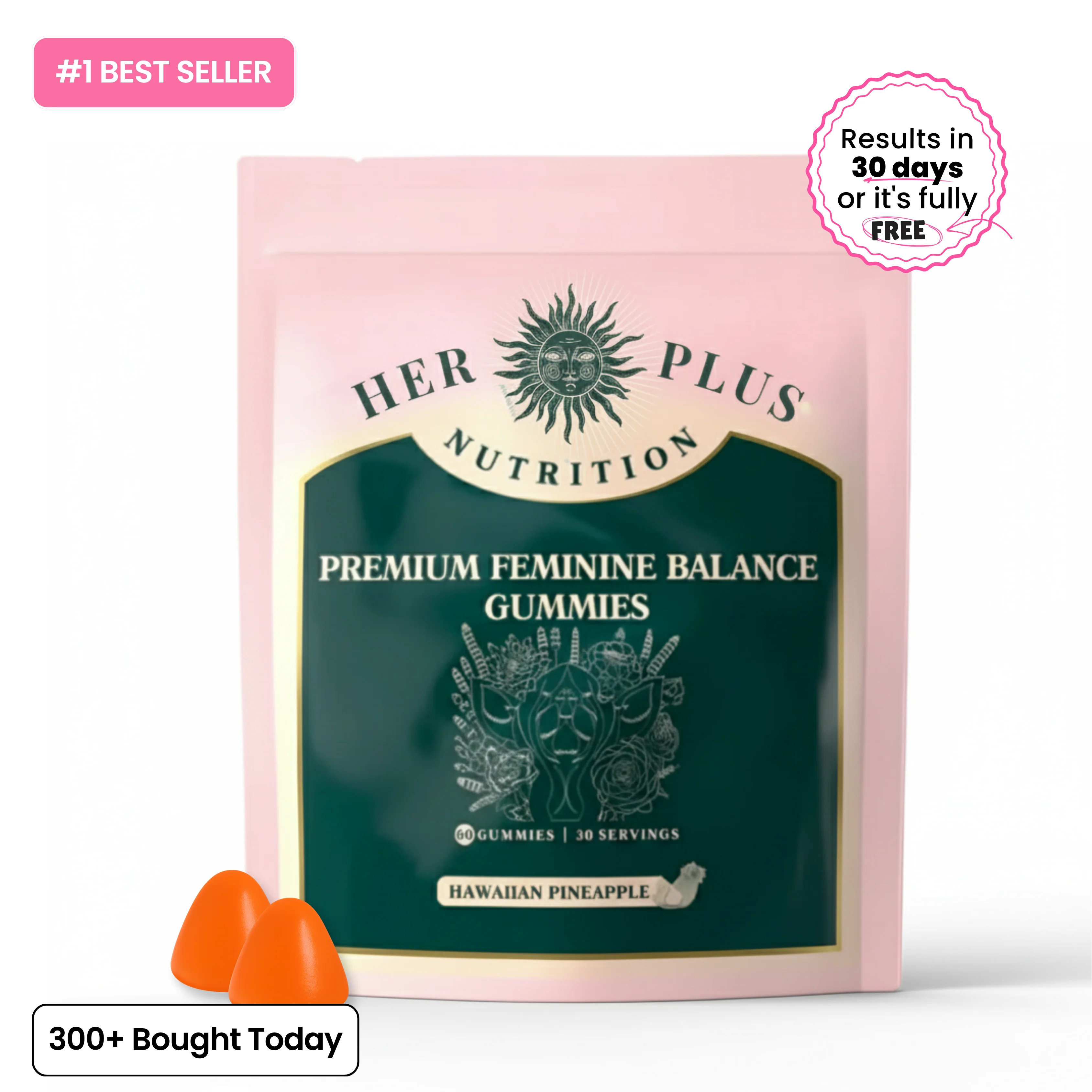 Clinically Proven BV Balance & Freshness